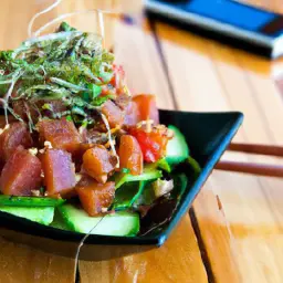 Teaser Image: Tuna Poke Bowl